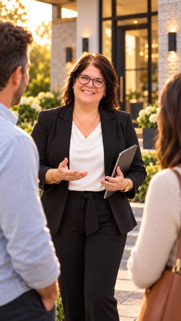 Nadia Taillefer — Courtier immobilier résidentiel RE/MAX Imagine