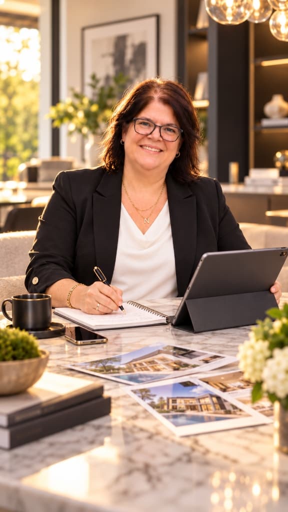 Nadia Taillefer — Courtier immobilier résidentiel RE/MAX Imagine