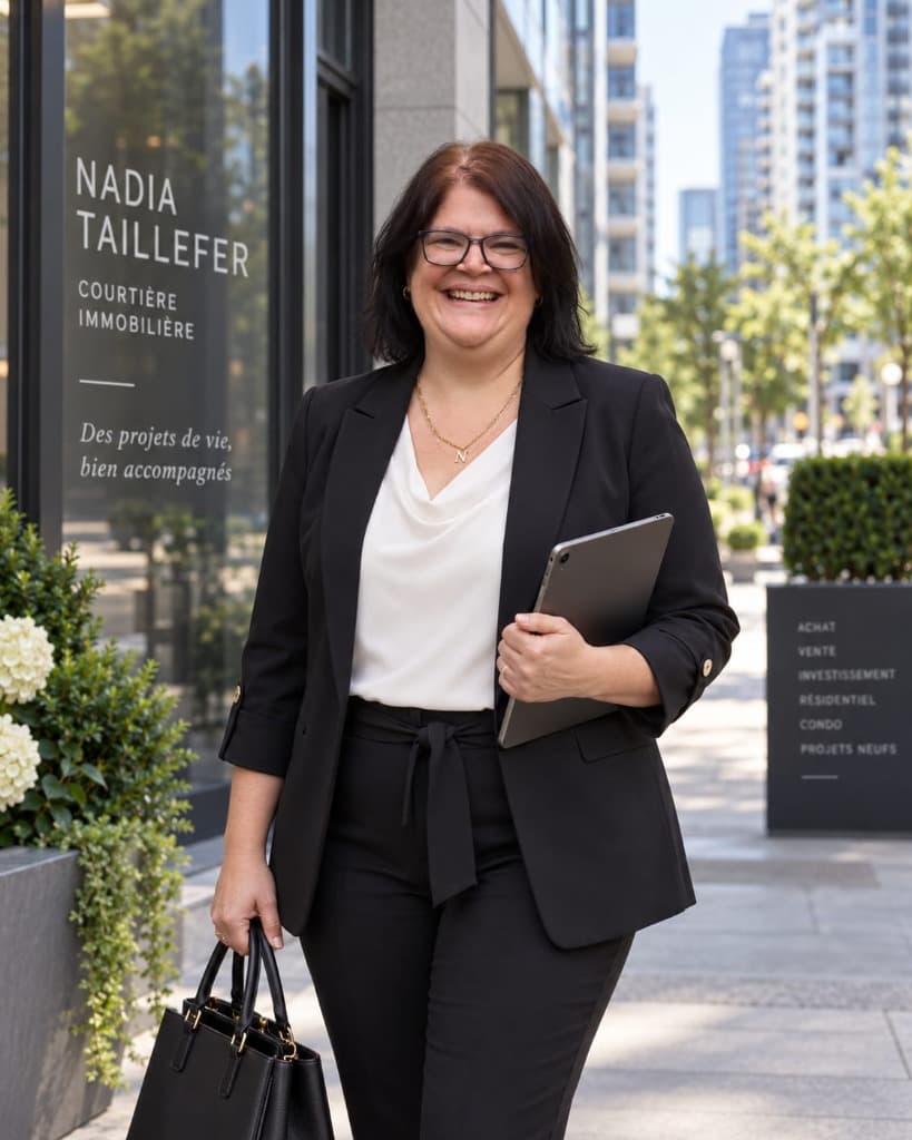 Nadia Taillefer, Courtier Immobilier Résidentiel — RE/MAX Imagine inc.